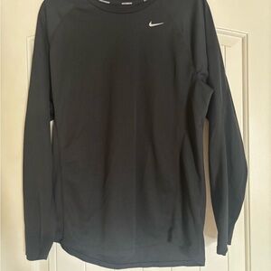 Nike Men's Black Long Sleeve Tee